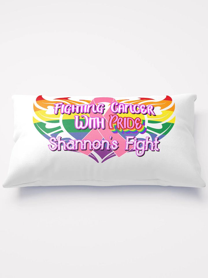 Fighting Cancer w/ Pride - Pillow product image (1)
