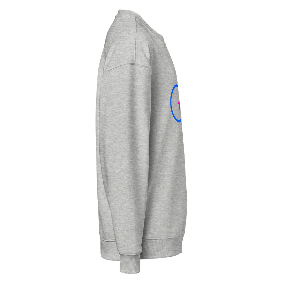 Traditional Harmony Unisex Organic Sweatshirt product image (4)