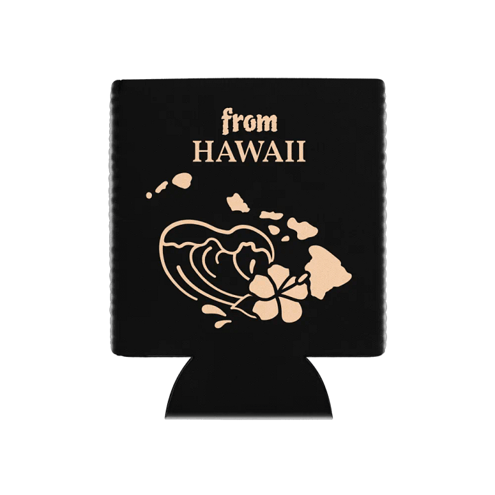 Sassy Hawaii Stylized Can Cooler product image (1)
