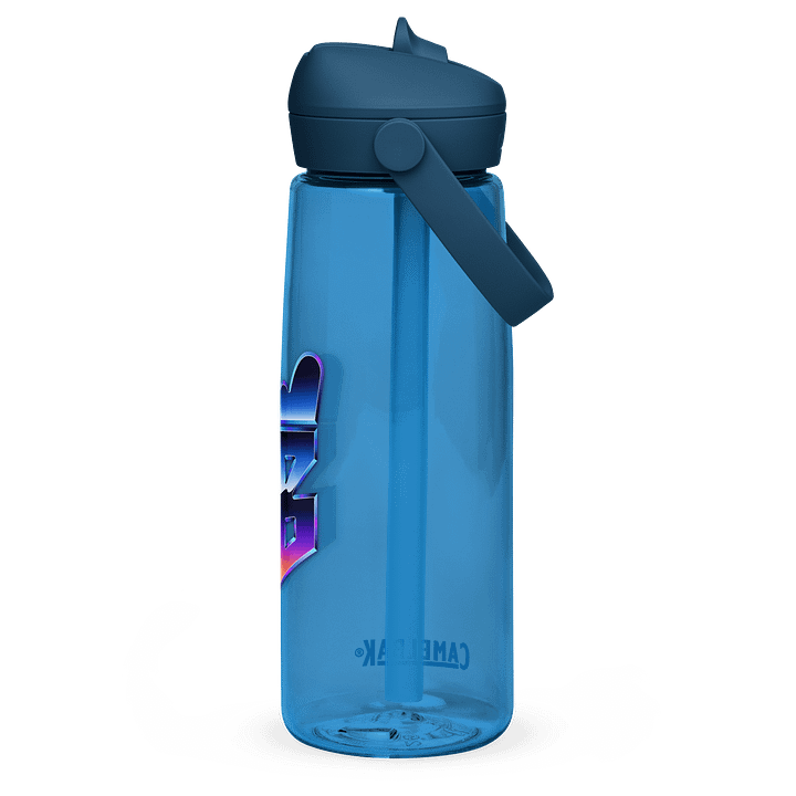 BB Gradient Flip Straw Water Bottle product image (2)