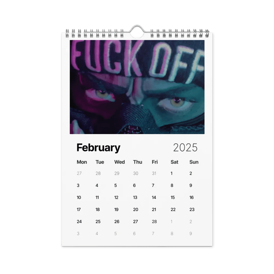 2025 Sloth Calendar product image (5)