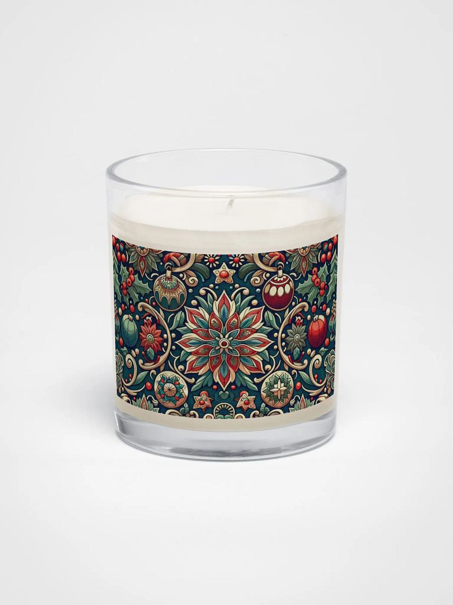 Holiday Glow Christmas Soy Wax Candle product image (1)
