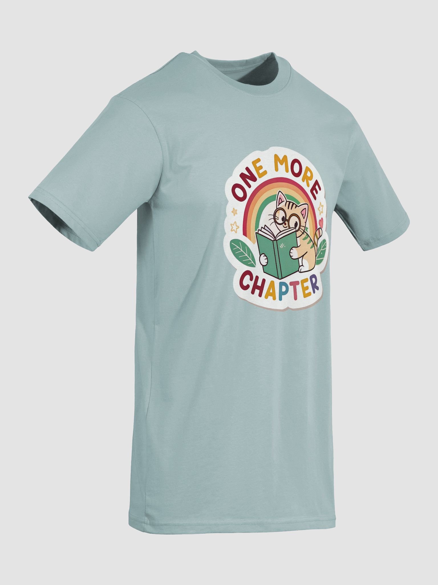 Bookish Cat Graphic Tee product image (6)