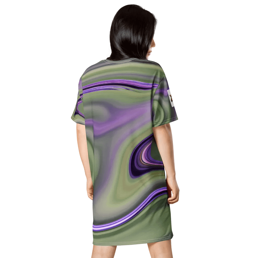 Oasis Swirl All-Over Dress product image (2)