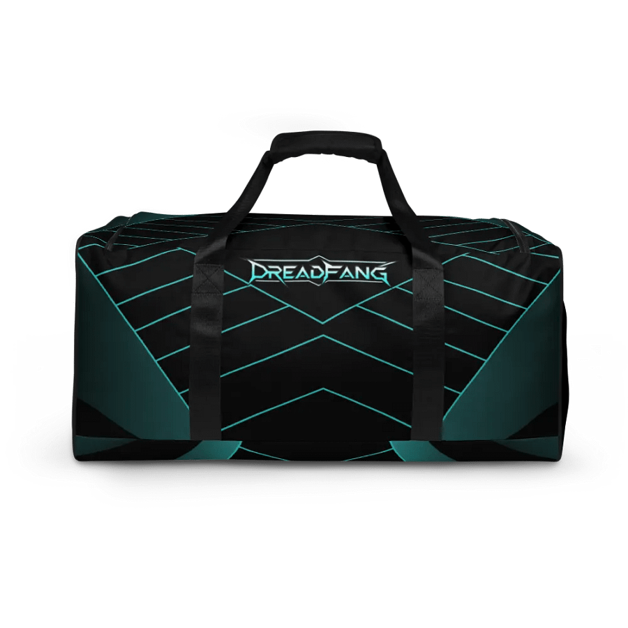 DREADFANG Blue Duffle Bag product image (4)