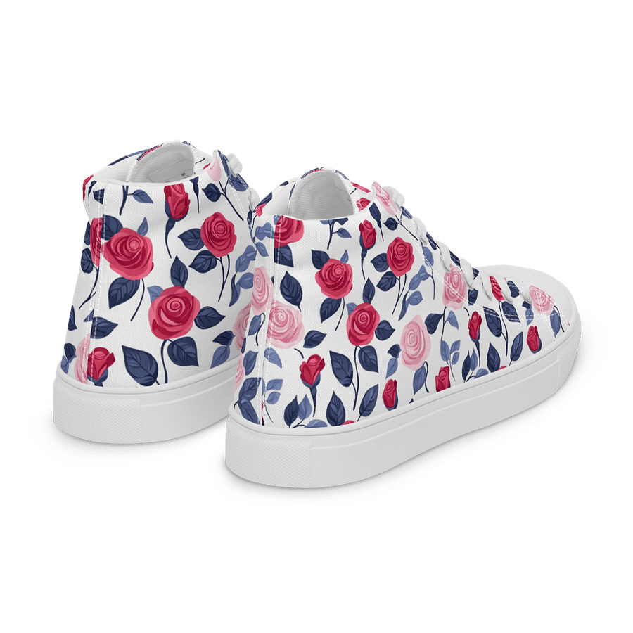 Retro Rose High Tops product image (7)