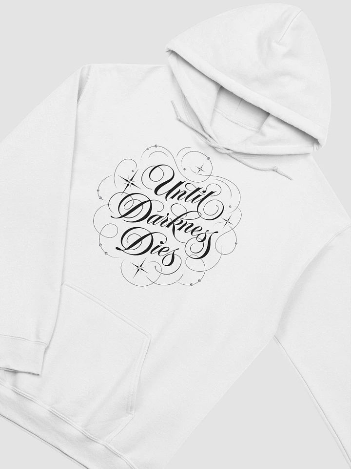 Until Darkness Dies (swirls design) Gildan Classic Hoodie product image (47)