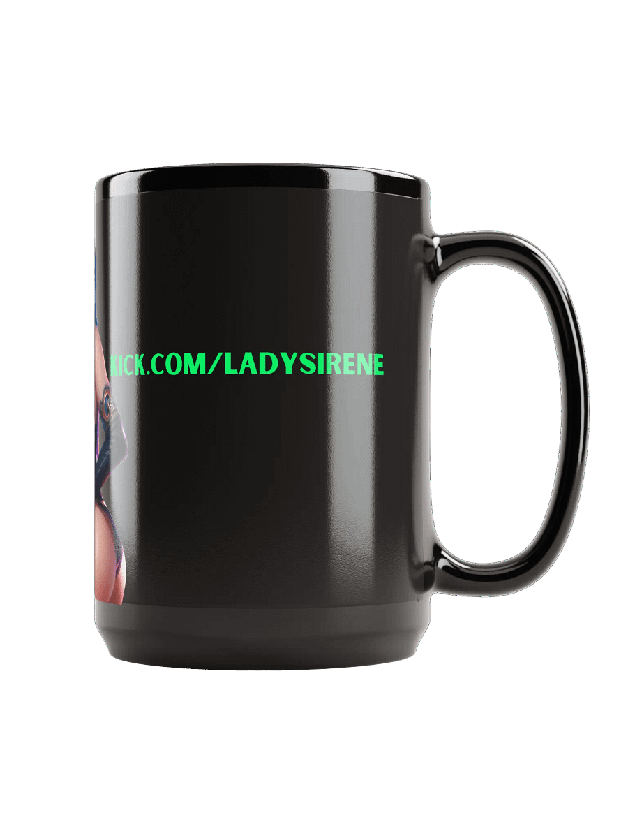 LS Futuristic Mug- Black 15oz product image (1)