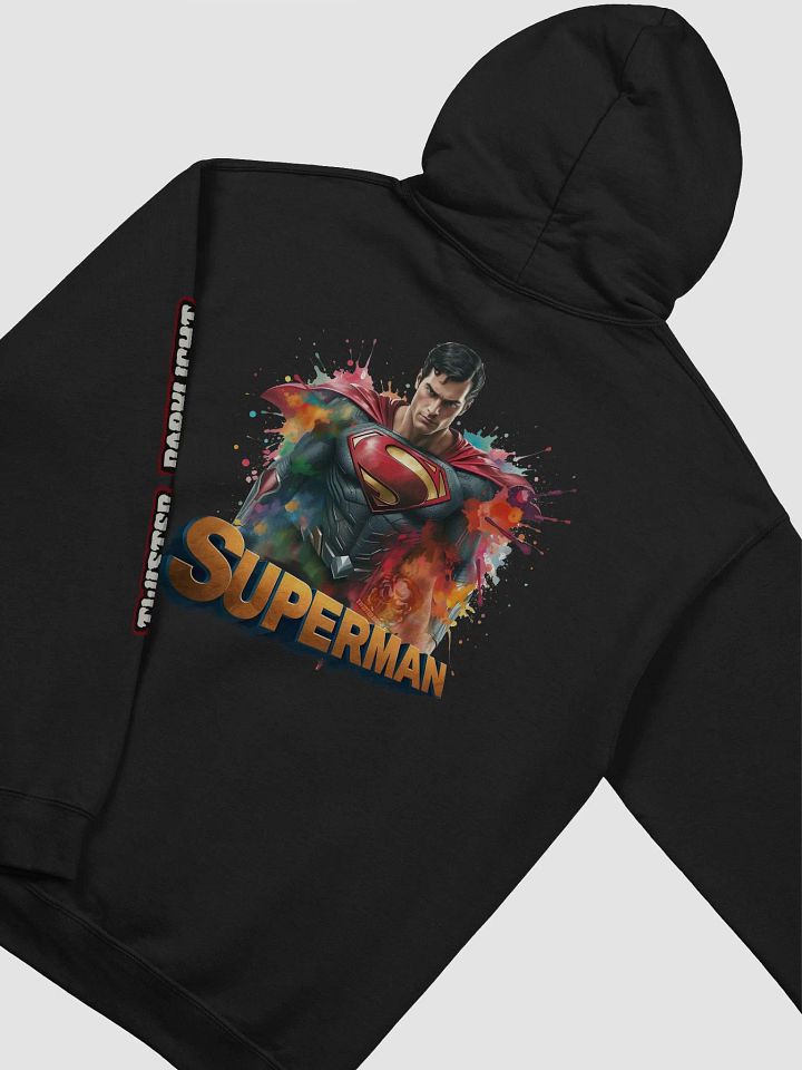 DC Superman on the Man of Steel Hoddie by Twisted DarkLight. product image (2)