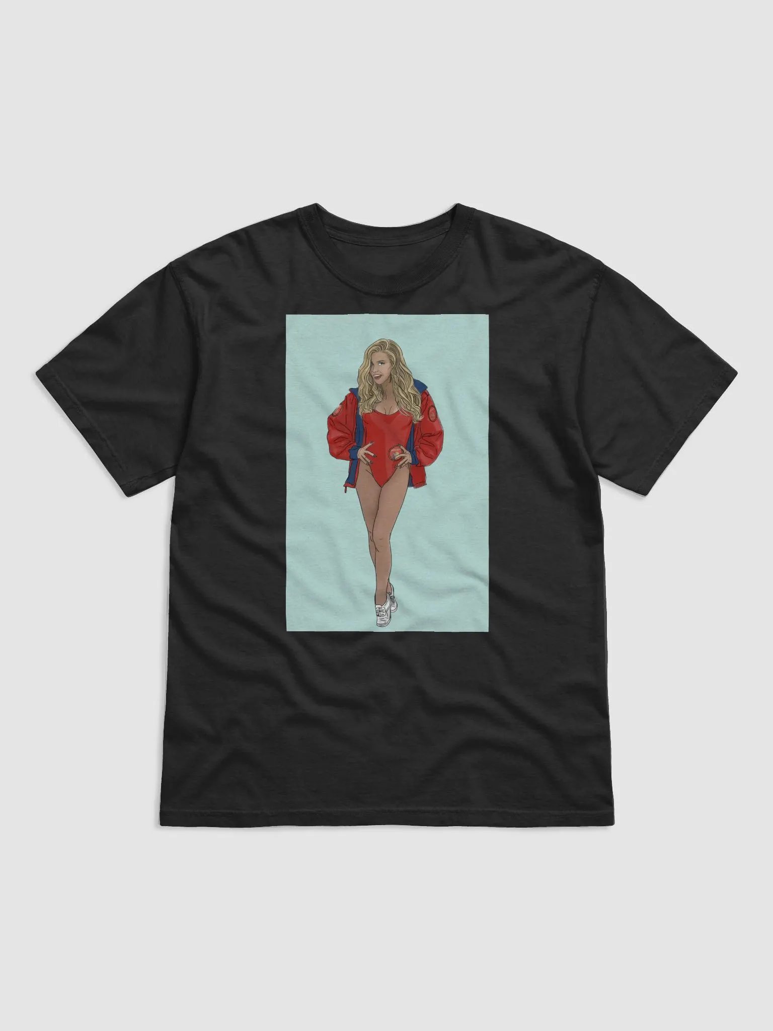 Pamela Anderson in Baywatch T-shirt product image (8)