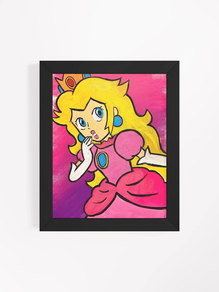 Pink Princess (Framed Print) product image (4)