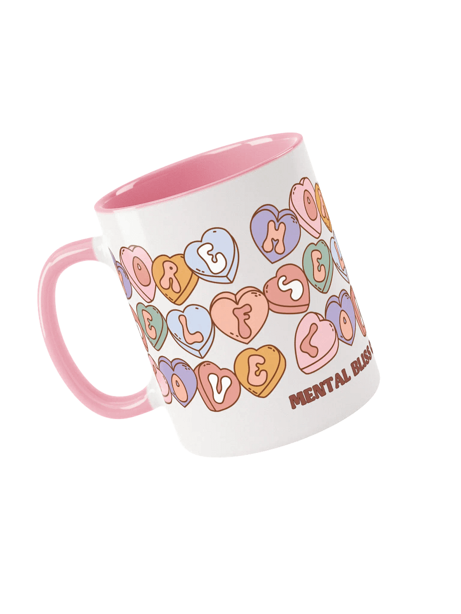 Mental Bliss Mug: More Self Love Edition product image (4)