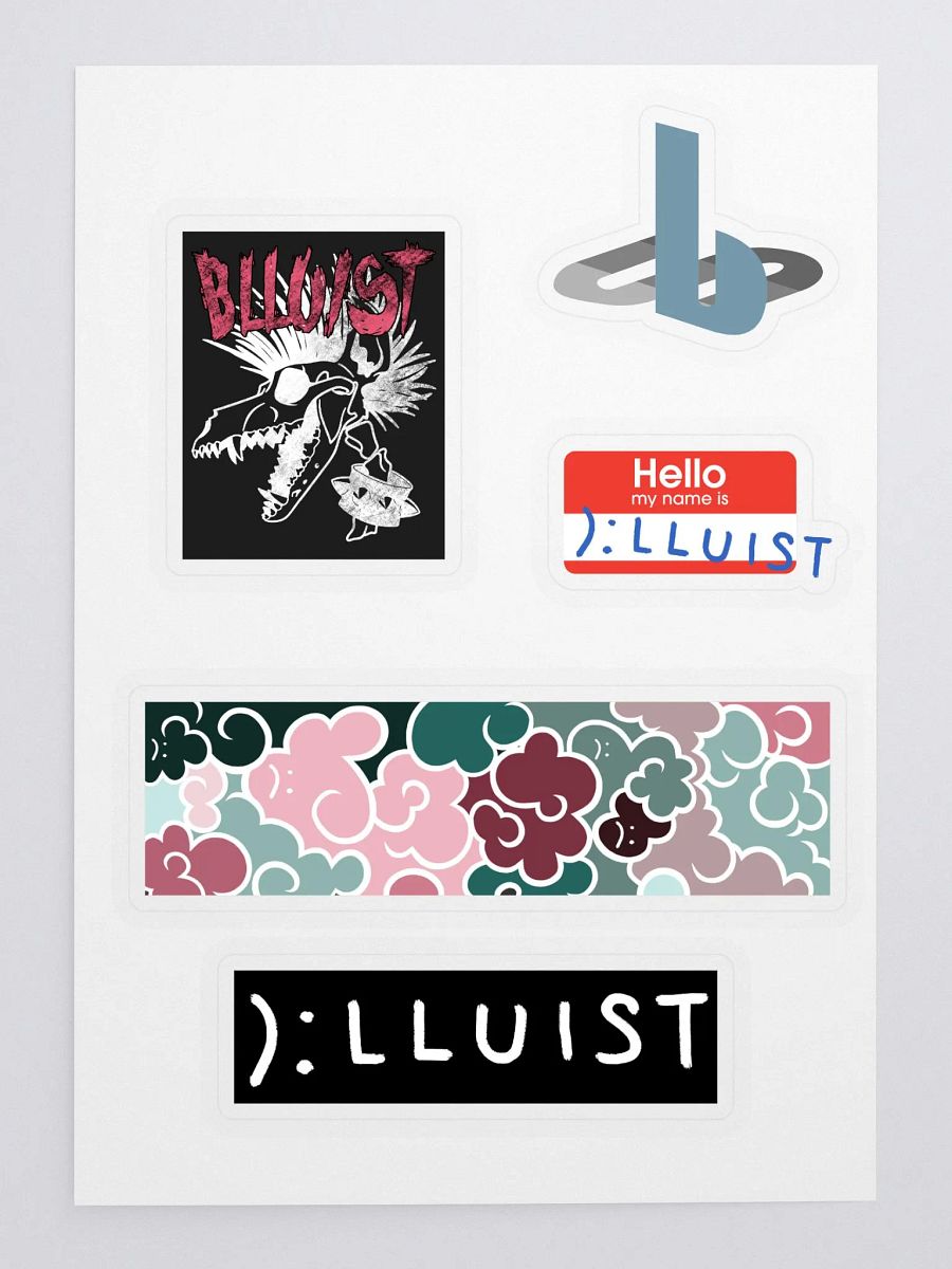 Blluist Sticker Bomb Sheet product image (1)