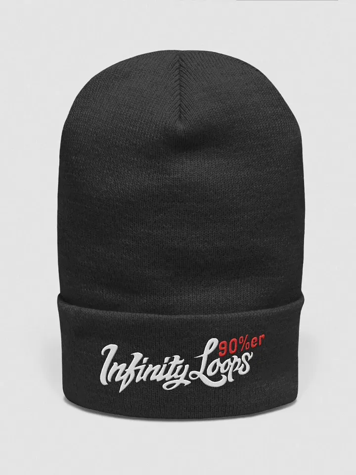 90%er Tall Beanie product image (1)