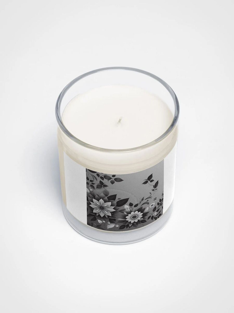 Floral Serenity Soy Wax Candle product image (1)