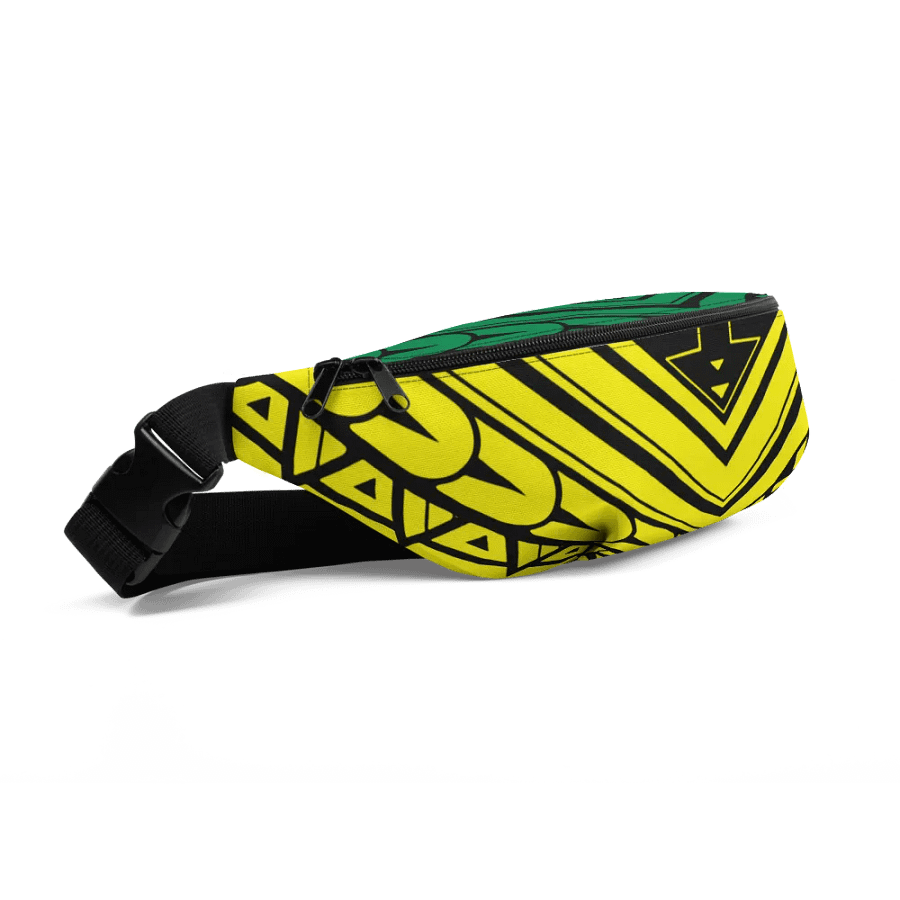 Geometric TATAU PARURU All-Over Fanny Pack product image (8)