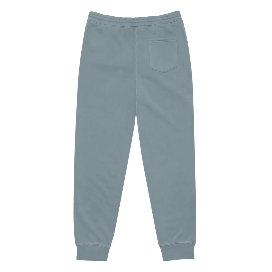 ON THE SPECTRUM (navy and white) pigment dyed sweatpants product image (8)
