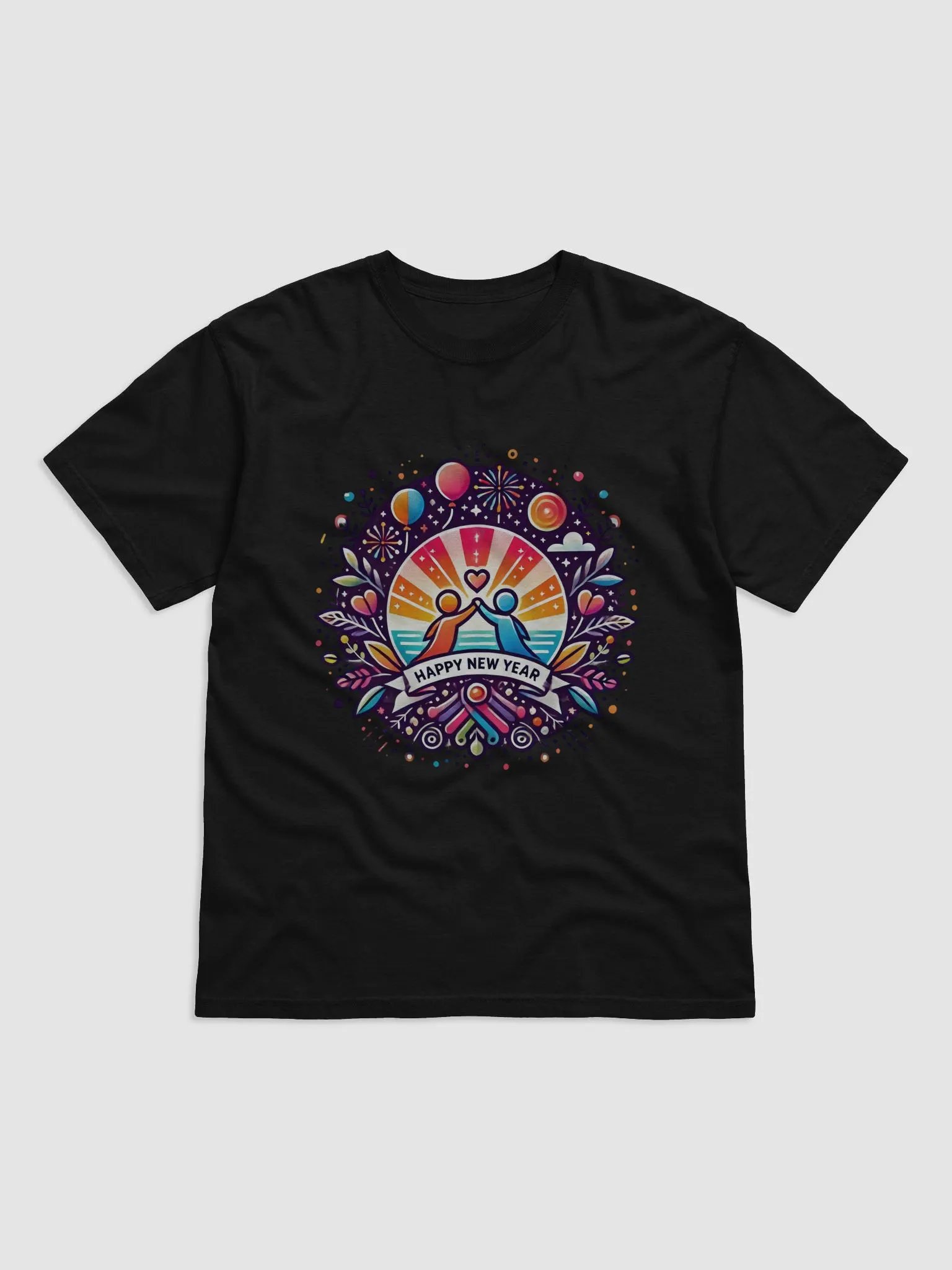 Radiant New Year Celebration Tee product image (78)