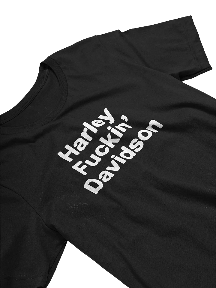 HARLEY FUCKIN' DAVIDSON TEE product image (1)
