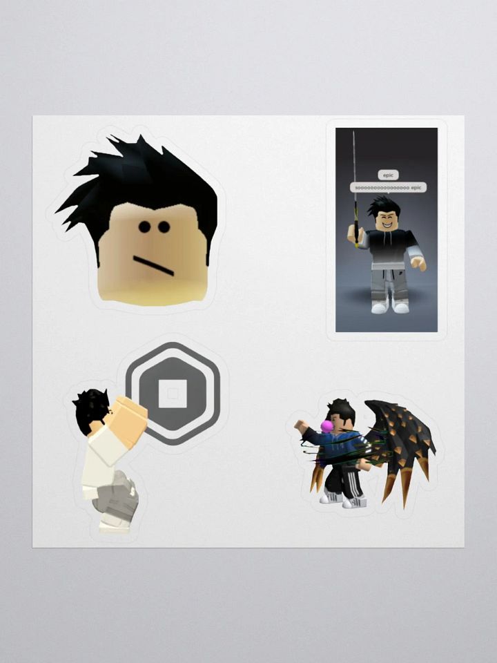 Artukusus FAN - Regular Stickers product image (3)