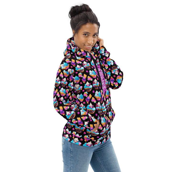 Ice Cream All Over Print Hoodie product image (2)