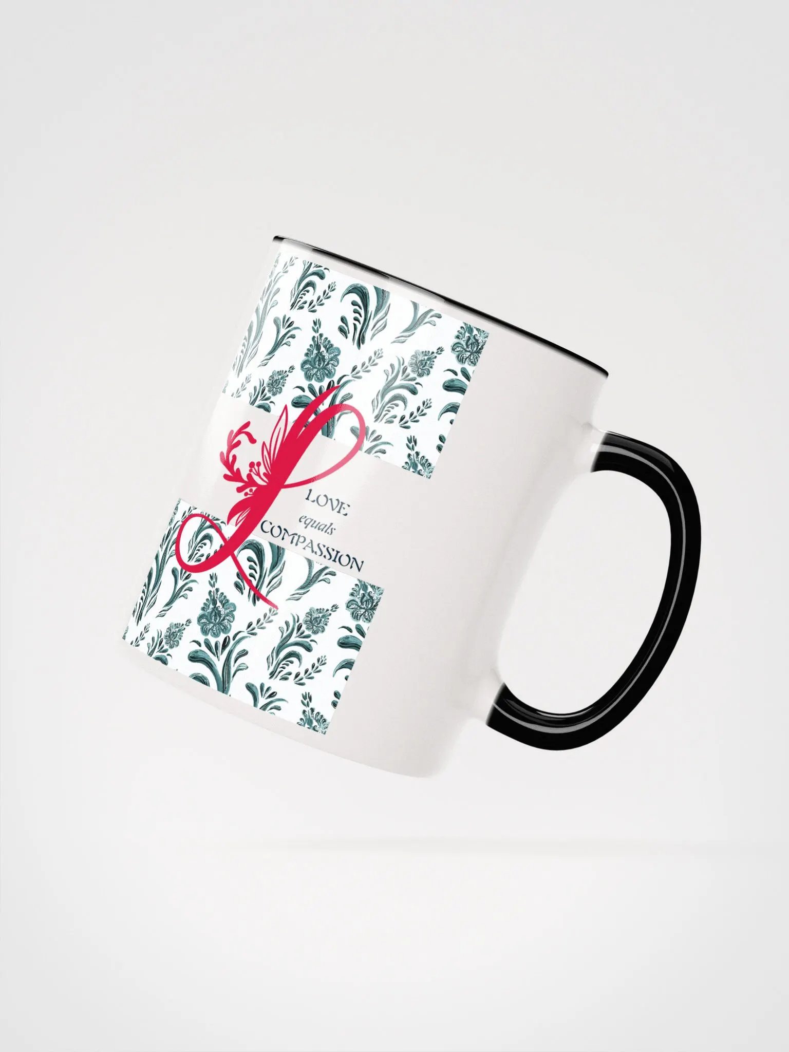 Love Equals Compassion Ceramic Mug product image (2)