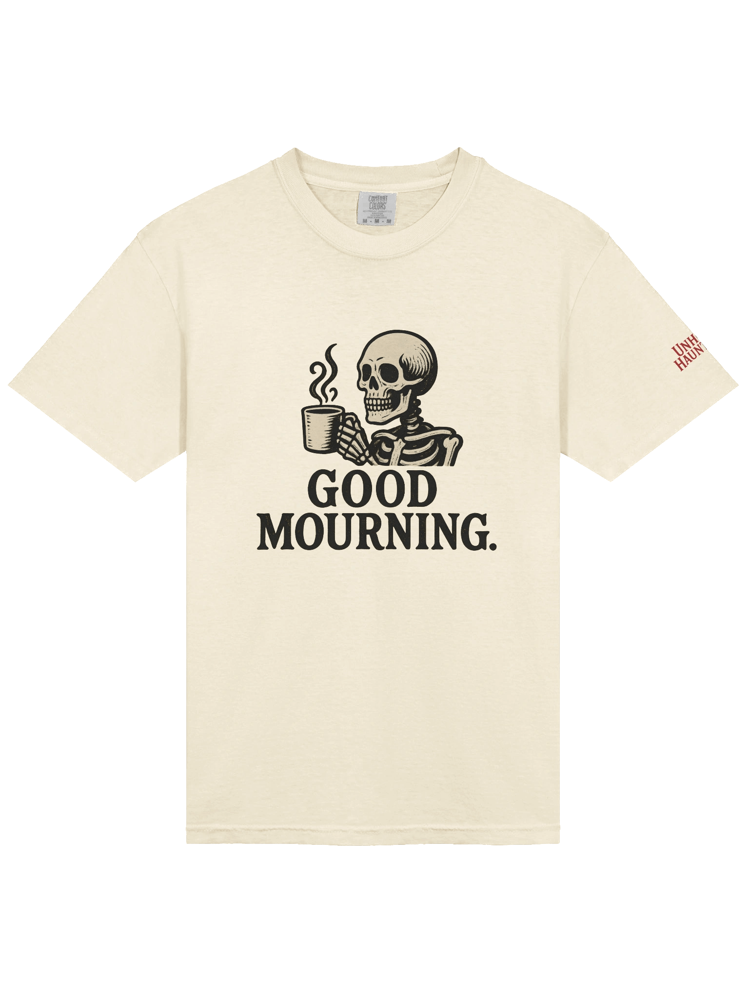 Unholy Hauntings GM Tee product image (3)