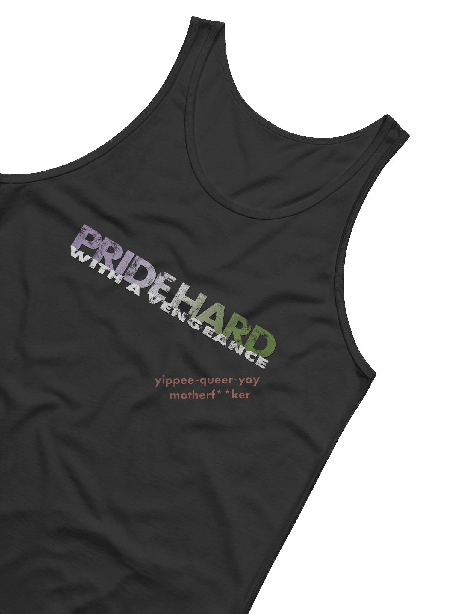 Genderqueer "Pride Hard" Tank Top product image (4)