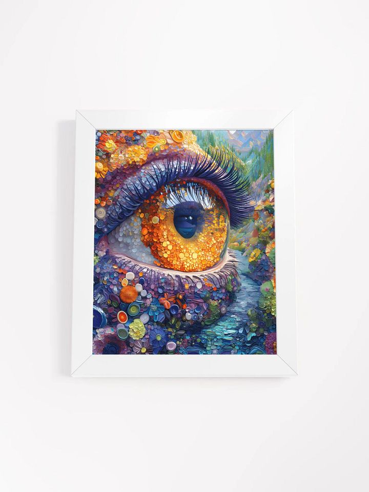 Framed wall art titled 'Mother nature #2' product image (13)