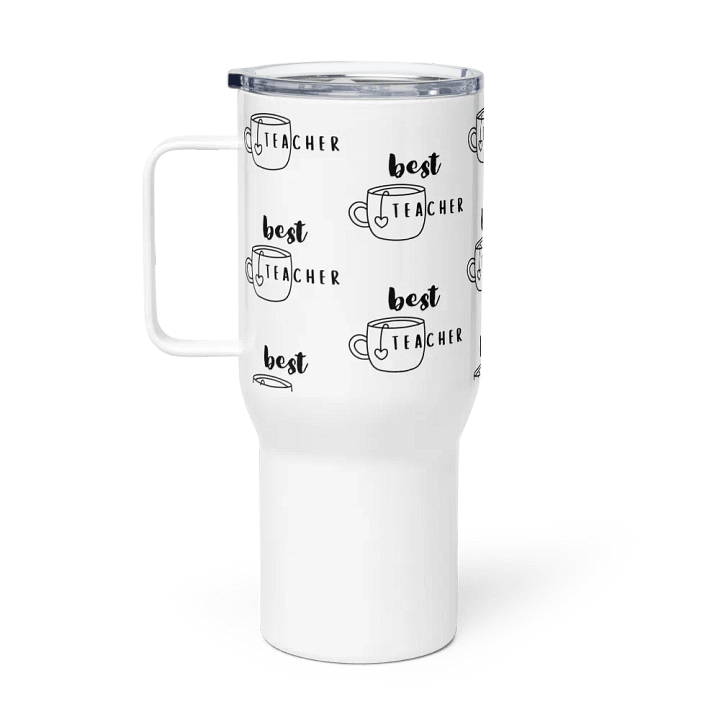 Best Teacher Eclipse Travel Mug product image (1)