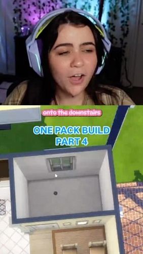 part 4 building a house in the sims 4 but i can only use seasons #sims4 #sims #ts4 #thesims4 #simstagram #sims4house #thesims...
