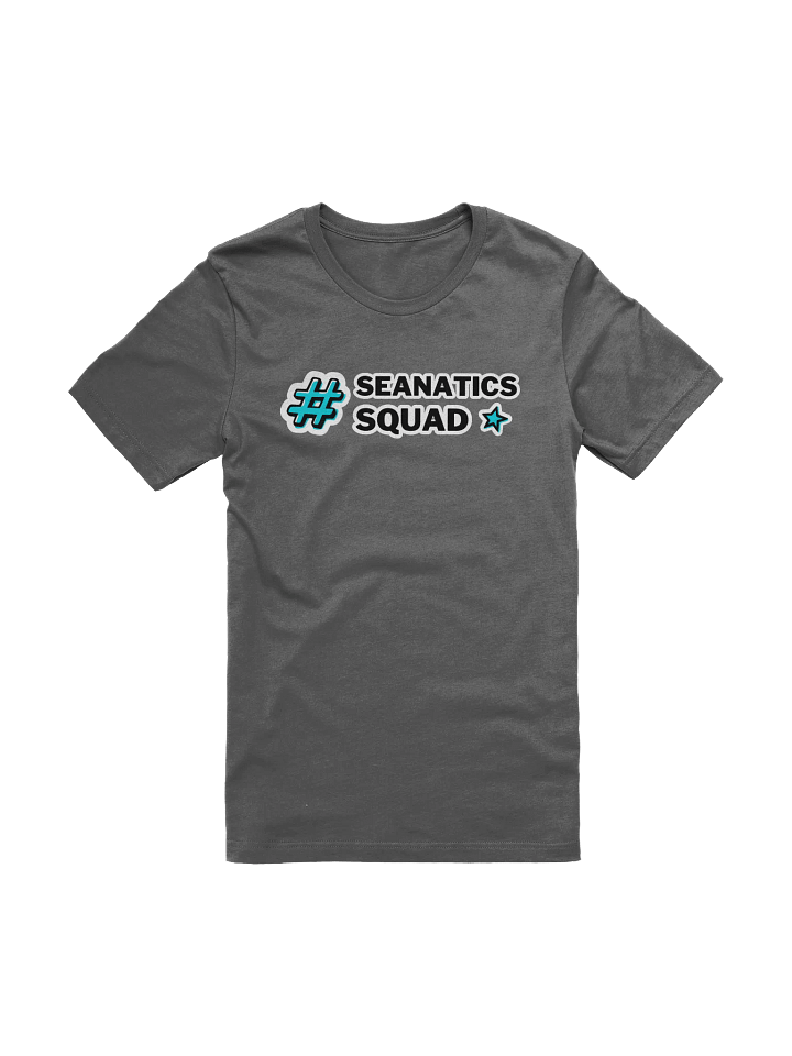 #SeanaticsSquad T-Shirt product image (1)