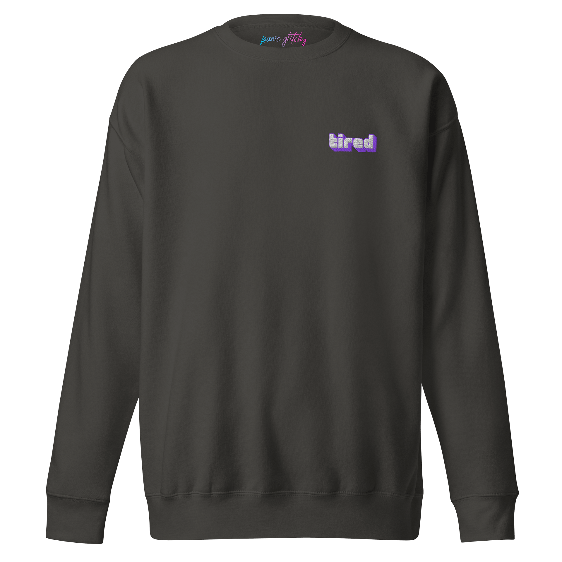 Introverted Streamer Club "Tired" Sweatshirt product image (22)