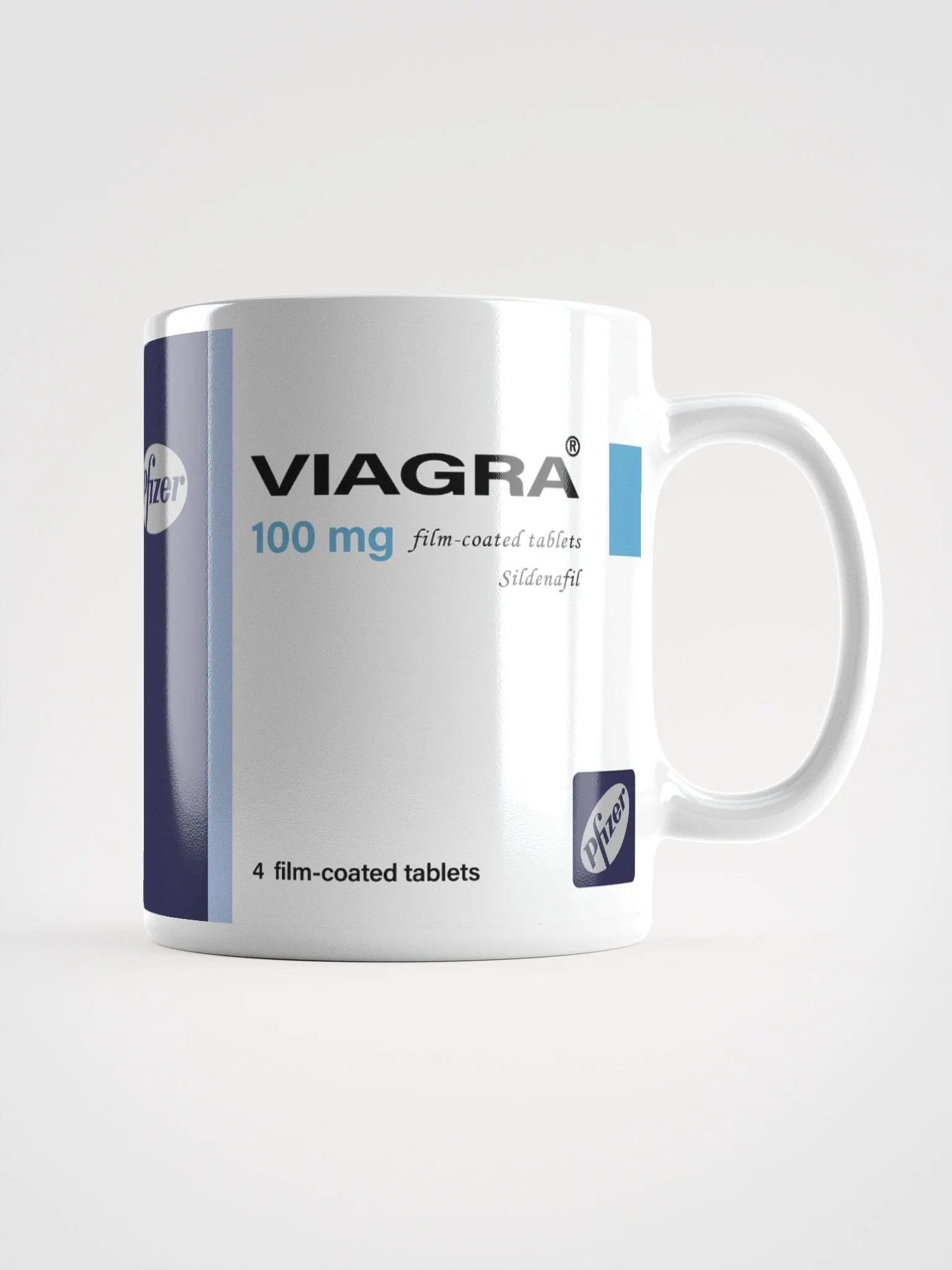 "VIAGRA" Ceramic mug product image (1)