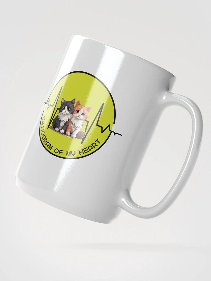 Catiogram 2 of My Heart Mug product image (2)
