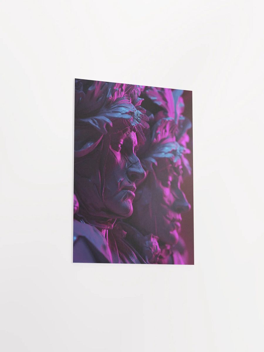 Ethereal Leafy Portrait Poster product image (3)