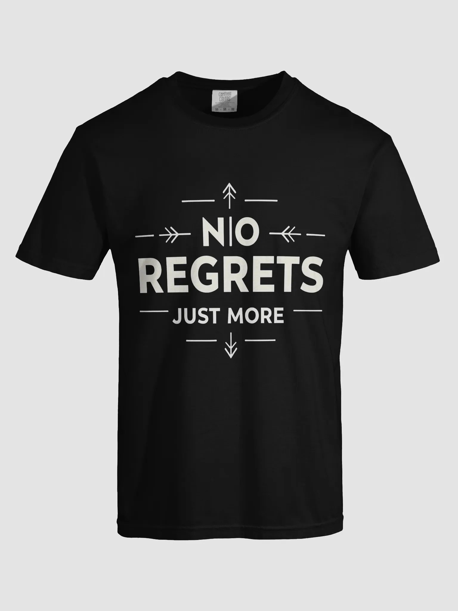 Unlock Your Inner Champion Like David Beckham: Wear the Power of No Regrets, Just More and Transform Your Life Today! product image (59)