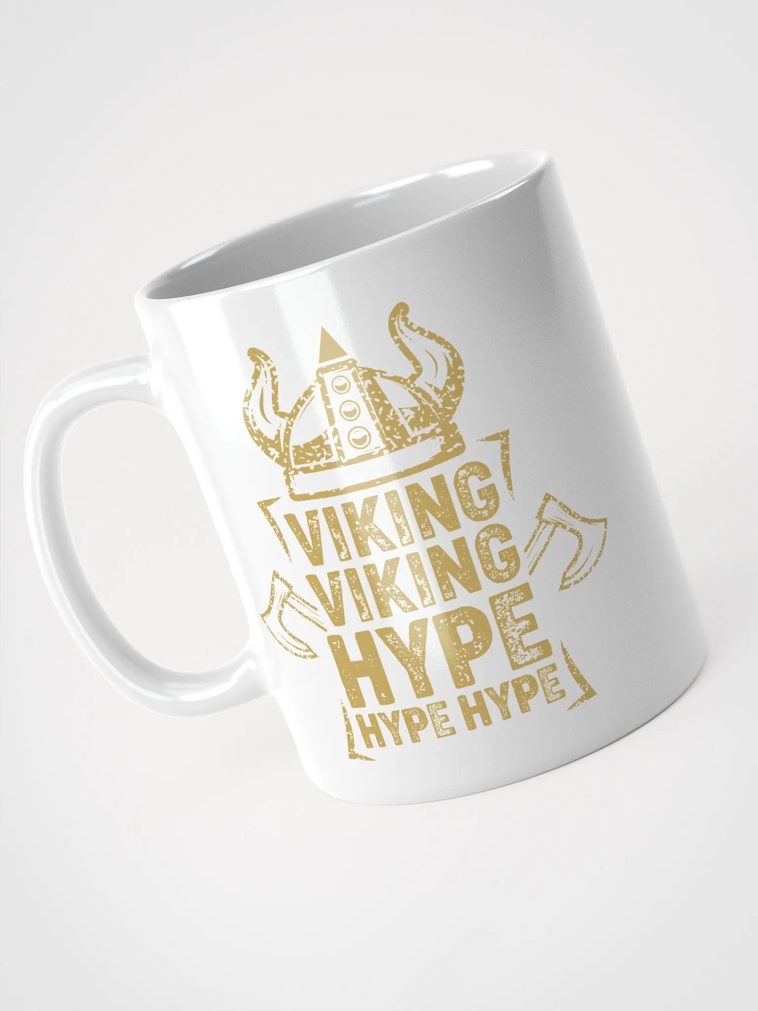 The Viking Right Handed Cup - White product image (4)