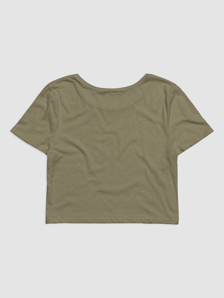 The Stairs in the Woods Tagline Women's Crop Top product image (11)