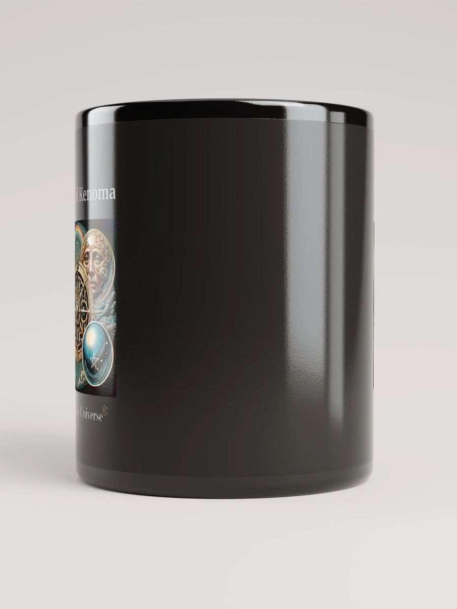 Worlds of Kenoma | Black Glossy Mug product image (5)