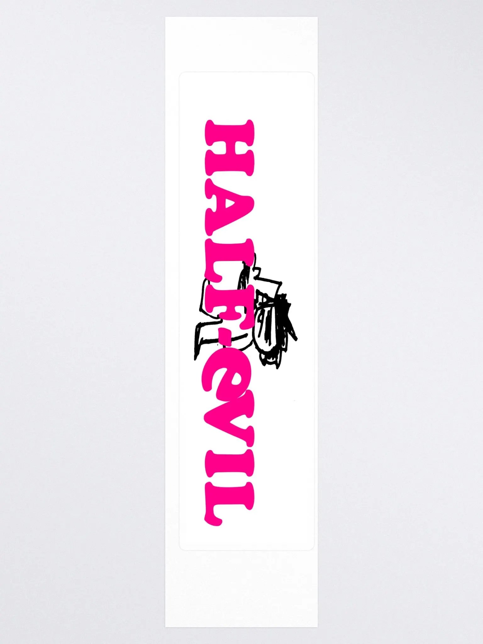 HALF-eVIL sticker product image (3)