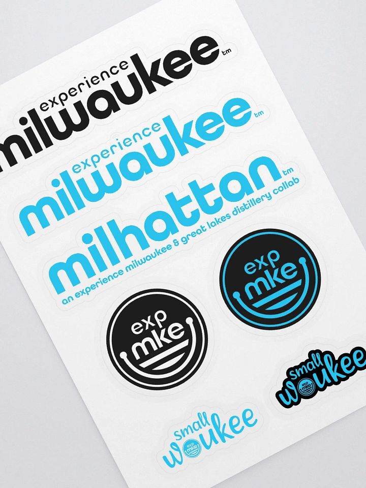 Sticker Pack (Kiss Cut) product image (1)
