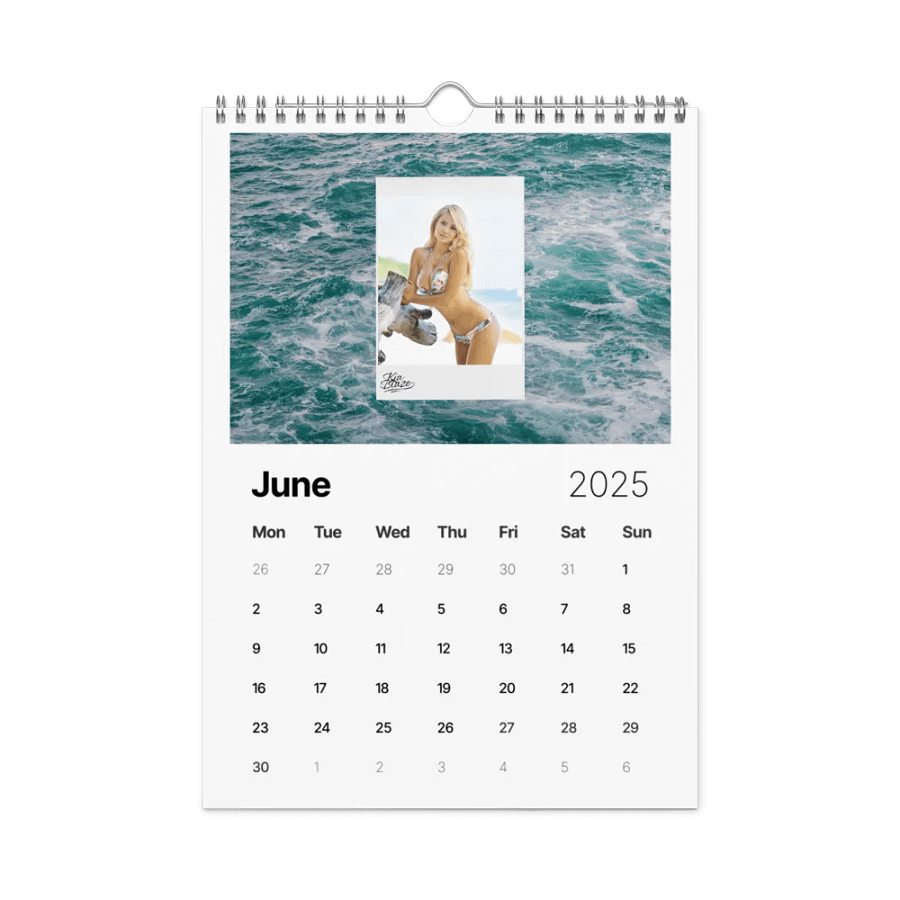 Kia Blaze 2025 Calendar product image (8)