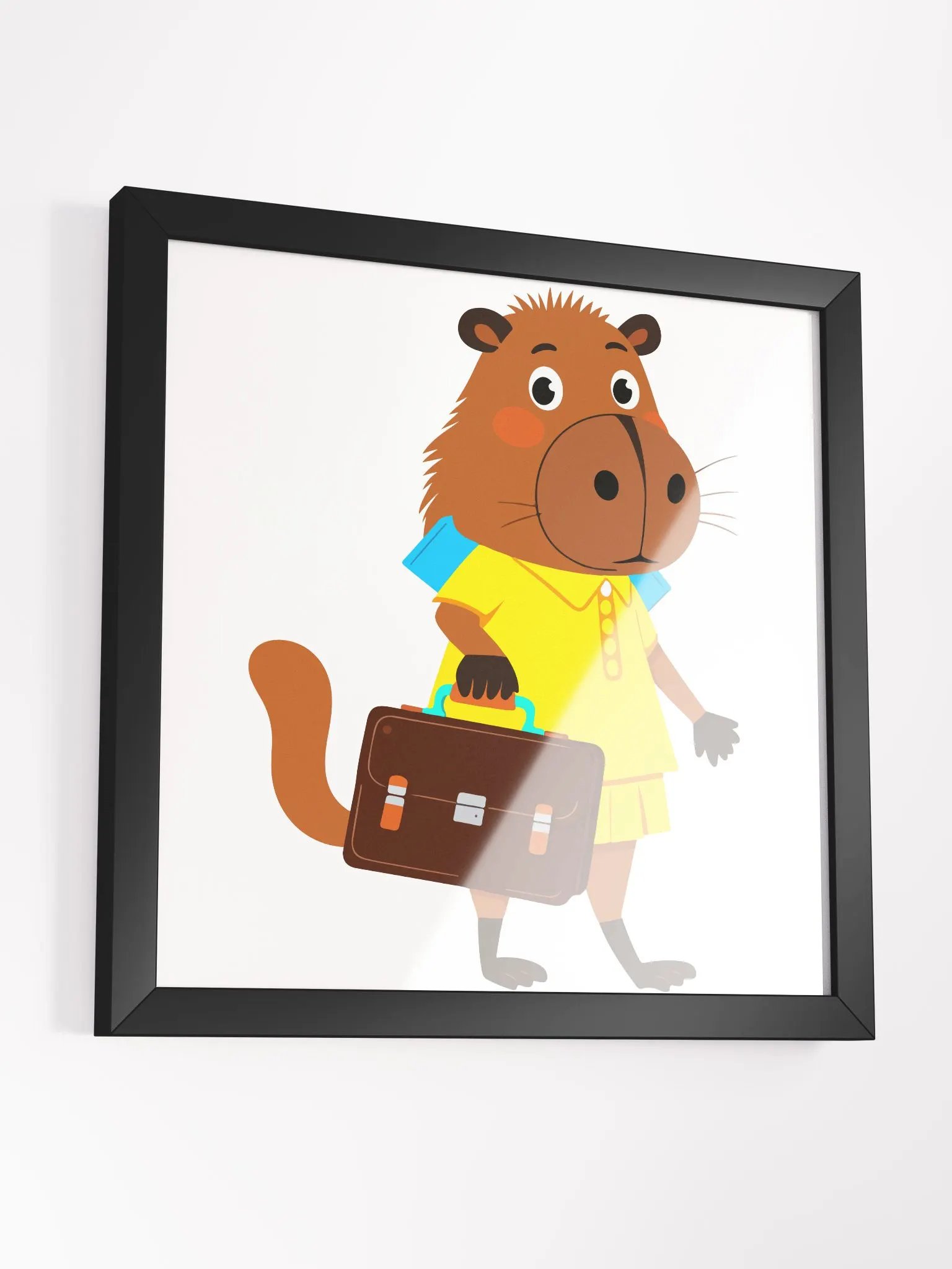 The capybara girl product image (3)