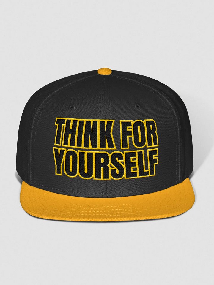 Think For Yourself - Hat product image (3)