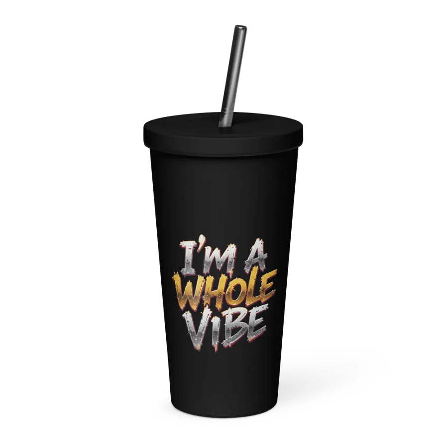 Vibrant Vibes Insulated Tumbler product image (1)
