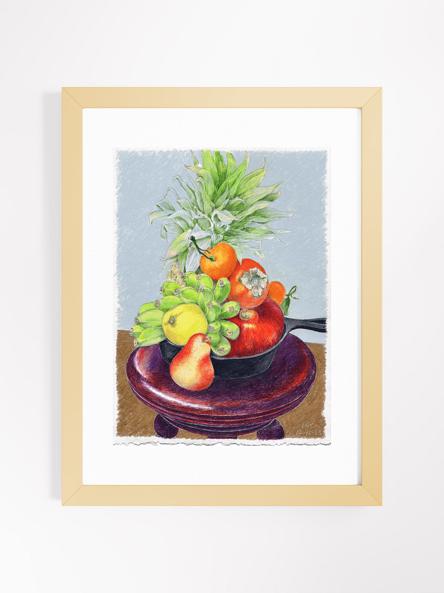 Christmas Still Life Print Framed product image (1)