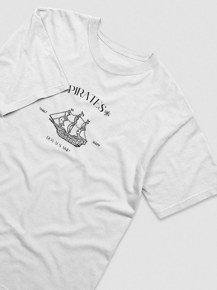 Pirates Embroidered T-Shirt - Royals SMP product image (4)