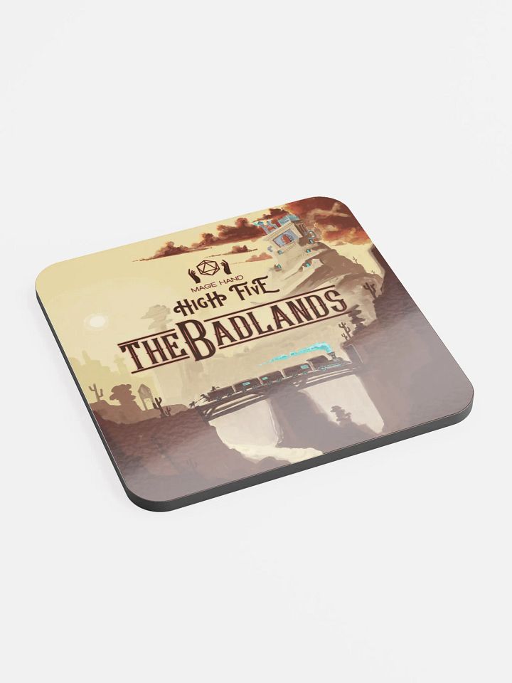 The Badlands Coaster product image (2)