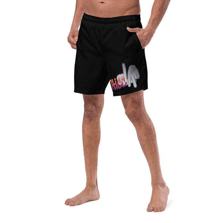 Thicc LA Swim Trunks product image (2)